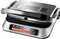Hanseatic GC5005I-GS - Contactgrill - 2100 W - 7 kookprogramma's - zwart / roestvrij staal