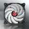 Raijintek EOS 12 RBW ADD - Ventilator 120mm - Fluid Bearing - 28dB(A) (2 stuks)