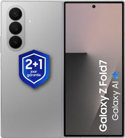 Samsung Galaxy Z Fold7 5G - 256GB - 200 MP camera - Silver Shade