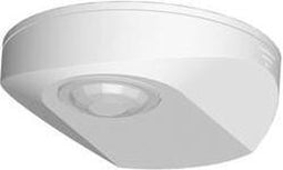 Grothe 94500 PIR-bewegingsmelder Opbouw (op muur) 360 ° Relais Wit IP40