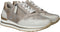 Gabor 528 - Lage sneakers - Rits- en vetersluiting - Beige