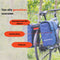 New Looxs Odense Double MIK - Dubbele Fietstas - Geschikt voor Elektrische Fietsen - 39 Liter - Donkerblauw