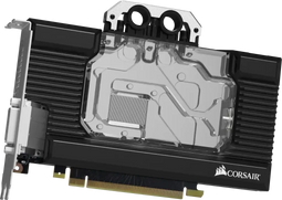 Corsair Hydro X Series XG7 RGB - Waterblok - Voor 20-SERIES GPU (2070 FE) - Zwart