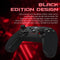 Spirit of Gamer SOG-BTGPS - Draadloze Controller - 360 graden analoge knoppen en dubbele vibratie motor - Zwart