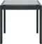 vidaXL - Ligbedden - 2 - st - met - tafel - textileen - en - staal