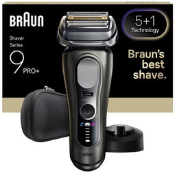 Braun Series 9 PRO+ - Elektrisch scheerapparaat - 5+1 scheerelementen - 100% waterdicht