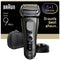 Braun Series 9 PRO+ - Elektrisch scheerapparaat - 5+1 scheerelementen - 100% waterdicht
