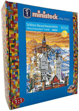 Ministeck kasteel Neuschwanstein - XXL bouwset - 9800 stukjes