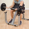 Body-Solid GPCB329B - Preacher Curl Bankje - Maximale bicepsisolatie - Zwart