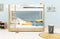 Bopita Lucas lade 90x200 - Naturel