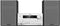 Kenwood M-822DAB - DAB+ / FM-RDS Receiver - 2 x 50W versterker - Wit
