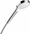 hansgrohe Croma Select handdouche EcoSmart - 1 straalsoort - wit/chroom - diameter douchekop 110 mm