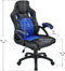 Montreal Gamingstoel - Ergonomisch - Blauw Zwart