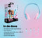 Fresh 'n Rebel Code Junior - Draadloze Koptelefoon - Volume Limiet <85 dB - Blauw Roze