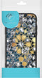 iMoshion Hoesje Geschikt voor Samsung Galaxy A41 Hoesje Siliconen - iMoshion Design hoesje - Goud / Zwart / Gold Bling