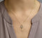 Marie Celeste - Hanger hugenotenkruis - 14 karaat goud - 25 mm