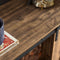 SoBuy FSB60-N - Onderkast - Dressoir met Schuifdeur - Rustiek Houtlook 120x40x70cm