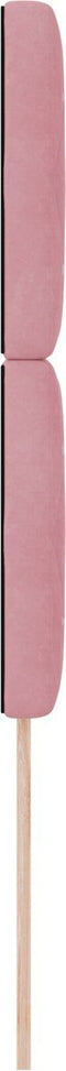 vidaXL - Hoofdbord - Crystal - Button - Tufted - Roze - 100 - cm - Fluweel
