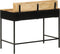 vidaXL - Console - Tafel - 100x55x75 - cm - Massief - Ruw - Mango - Hout