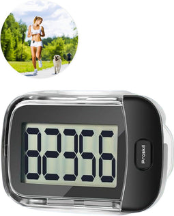 Proskill Stappenteller - Eenvoudige activity tracker - 3D-sensor - Zwart