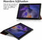 iMoshion Tablet Hoes Geschikt voor Samsung Galaxy Tab A8 (2021/2022) - iMoshion Trifold Bookcase - Bruin