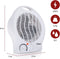 Tristar KA-5039 - Ventilatorkachel - 2000W verwarming en koeling - Wit