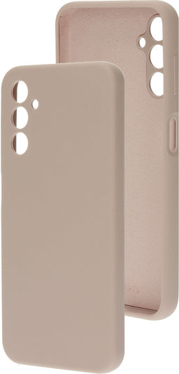 Mobiparts Samsung Galaxy A14 (2023) - Silicone Cover - Soft-touch - Roze