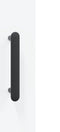 vidaXL - Dressoir - 69,5x34x90 - cm - bewerkt - hout - wit