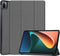 imoshion Tablet Hoes - Geschikt voor Xiaomi Pad 5, Xiaomi Pad 5 Pro - Trifold Bookcase - Grijs