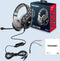 WINTORY M1 - Gaming headset - RGB licht met stereo microfoon - Camouflage Zwart