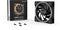 be quiet! Light Wings - Case Fan - 120mm PWM High-speed ARGB - Zwart (1x)