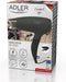 Adler AD 2266- Föhn - Zwart