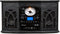 NR-620 stereo-systeem platenspeler MP3-opname zwart Houten behuizing