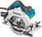 Makita HS7611J - Cirkelzaag 1600W - 190mm zaagblad - M-Box inbegrepen