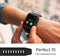 Just in Case Rugged Armor Pro - Beschermhoes voor Apple Watch (44/45mm) - Stevige bescherming - Zwart