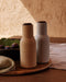 Audo Copenhagen Bottle Grinder Peper- En Zoutmolen Barley Walnoot