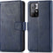 imoshion Hoesje Geschikt voor Xiaomi Redmi Note 11 (4G) / Redmi Note 11S (4G) Hoesje Met Pasjeshouder - imoshion Luxe Bookcase - Donkerblauw