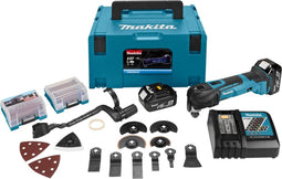 Makita DTM51RMJX3 - Multitool - 18V 4,0Ah - 41 delige Accessoire set (2 stuks)