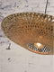GOOD&MOJO Wandlamp Kalimantan - Zwart/Naturel - 105x60x55cm - Binnen Scandinavisch,Bohemian