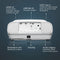 Epson EH-TW7000 - 4K UHD Projector - 3000 lumen - 40.000:1 contrast