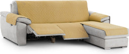 Hoes voor chaise longue met korte armleuning rechts Eysa MONTBLANC Mosterd 100 x 110 x 240 cm