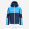 Spyder Titan - Skijas Heren - Waterdicht 30.000 mmH₂O - XL - Blauw