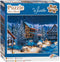 winter puzzel village, 1000st. Merk: Creative Craft Group