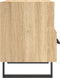 vidaXL - Nachtkastjes - 2 - st - 40x35x47,5 - cm - bewerkt - hout - sonoma - eikenkleur