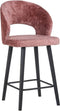 Barkruk Savoy | Kookeiland of Bartafel | Rosé Chenille