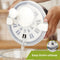 HI NATURE™ Slacentrifuge - 100% RVS Core Rotare Salade Spinner | Sla-centrifuge met Roestvrijstalen Binnenmand | Salade droger met RVS Zeef- Inclusief