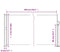 vidaXL - Tuinscherm - uittrekbaar - 140x600 - cm - donkergroen