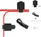Kabelhouder Label the Cable PRO 3110 Zwart