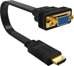 Adapter HDMI naar VGA Ewent EW9869 Zwart 15 cm