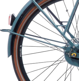 Cortina Spatbordstang achter 28 E-U4 mouse grey matt